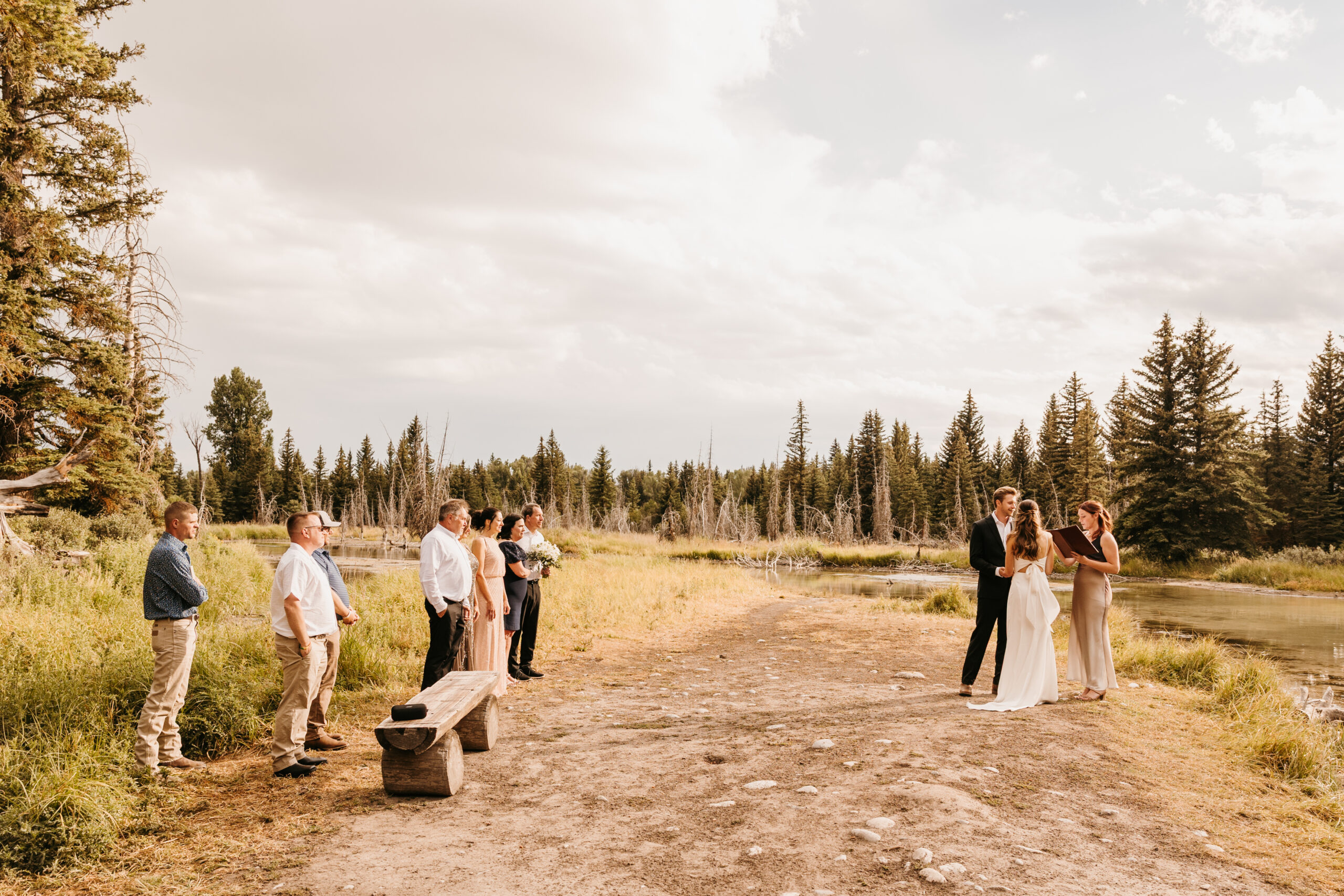 Grand Tetons Elopement Ceremony