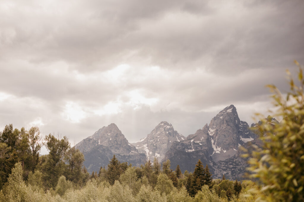 grand tetons mountains